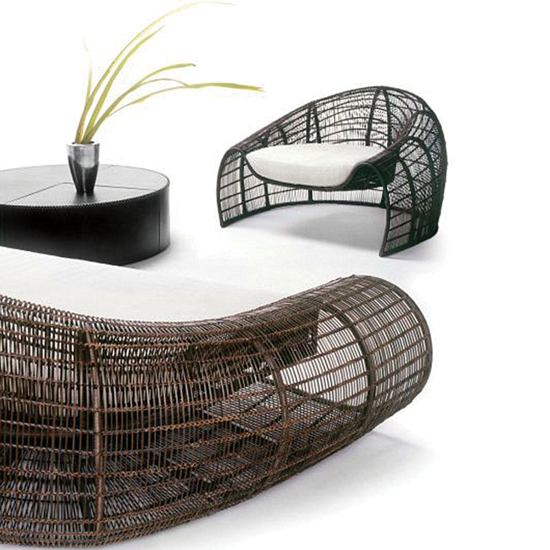 Croissant Sofa 3 Seat Interior