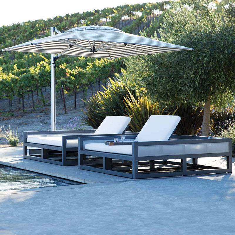 Duo Enclosed Daybed Square