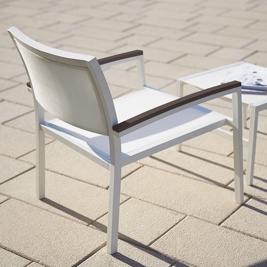 Duo Mesh Lounge Chair – JANUS et Cie