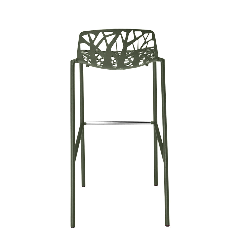 Forest Low Back Barstool