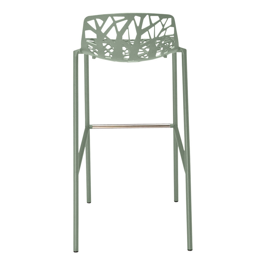 Forest Low Back Barstool