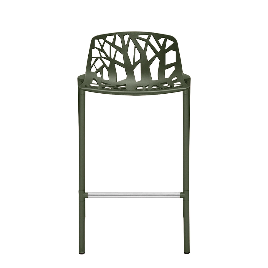 Forest Low Back Barstool