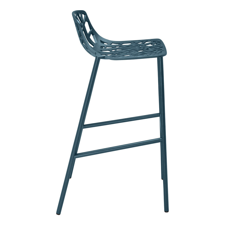 Forest Low Back Barstool | JANUS et Cie