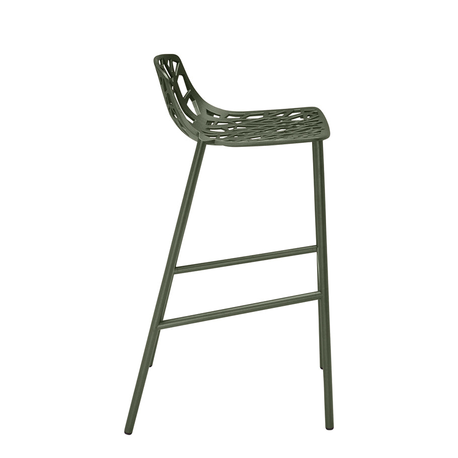 Forest Low Back Barstool