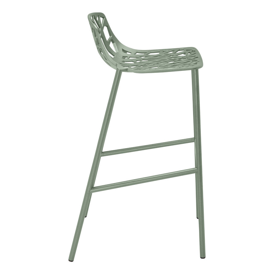 Forest Low Back Barstool