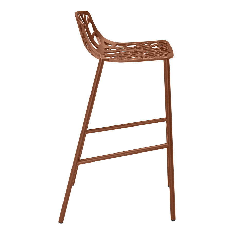 Forest Low Back Barstool | JANUS et Cie