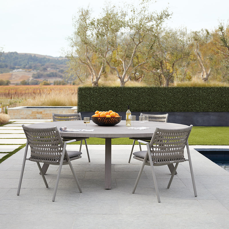 Gina Dining Table Round 240