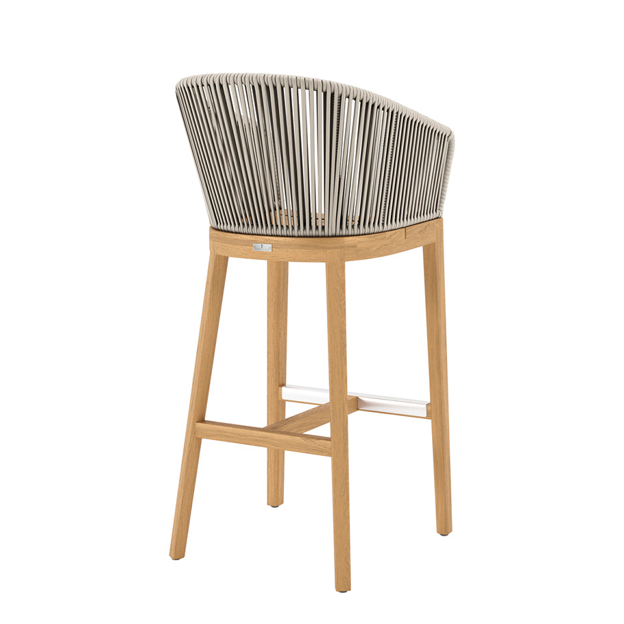 Heron Barstool With Arms