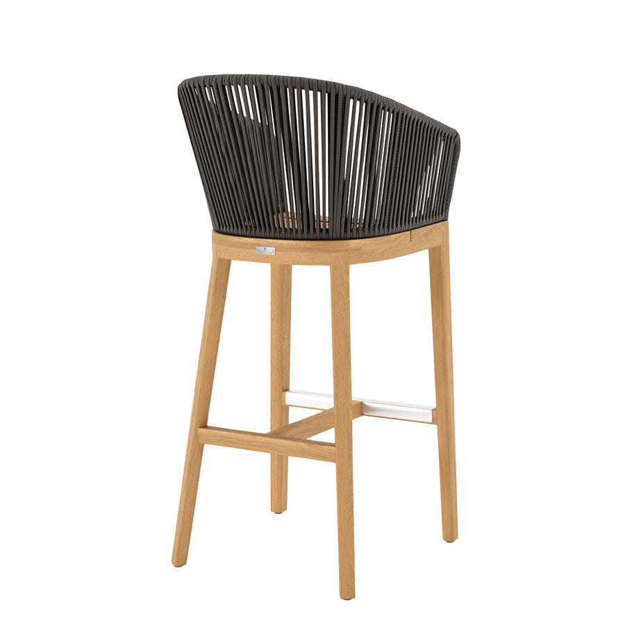 Heron Barstool With Arms