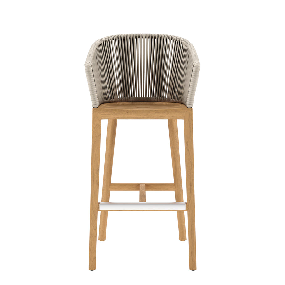 Heron Barstool With Arms