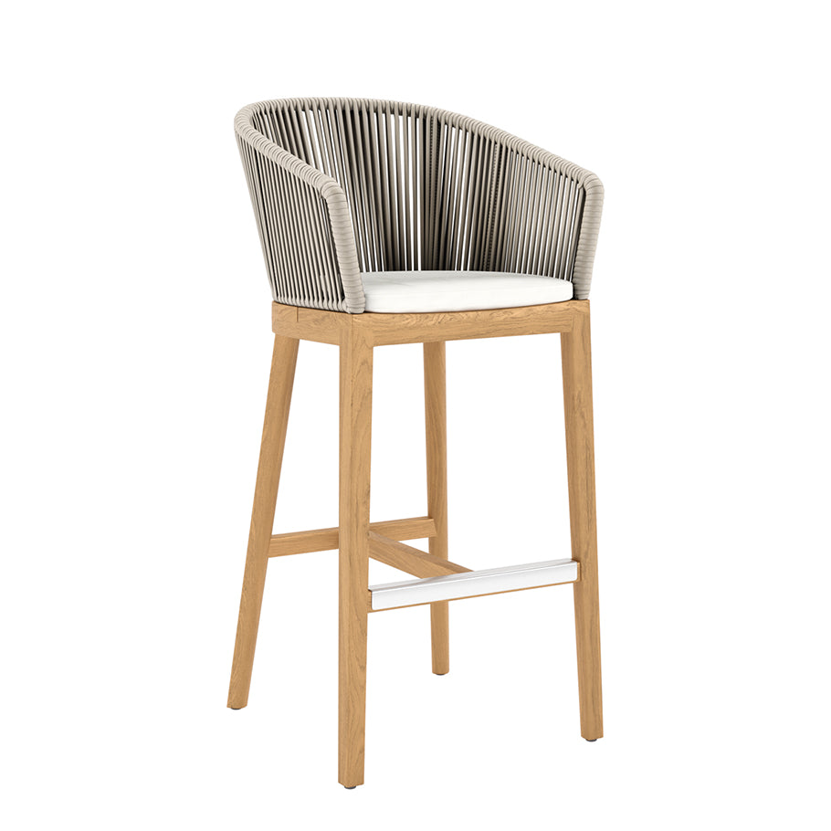 Heron Barstool With Arms