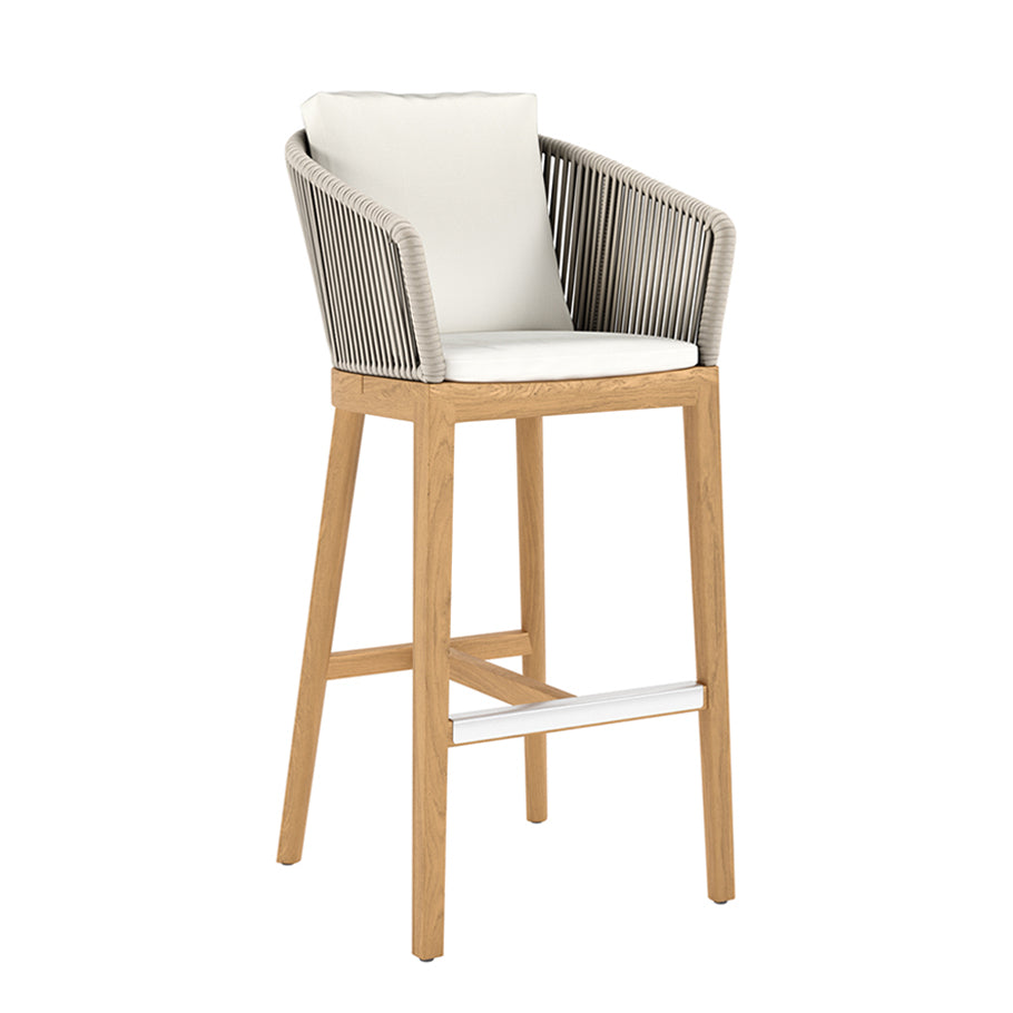 Heron Barstool With Arms