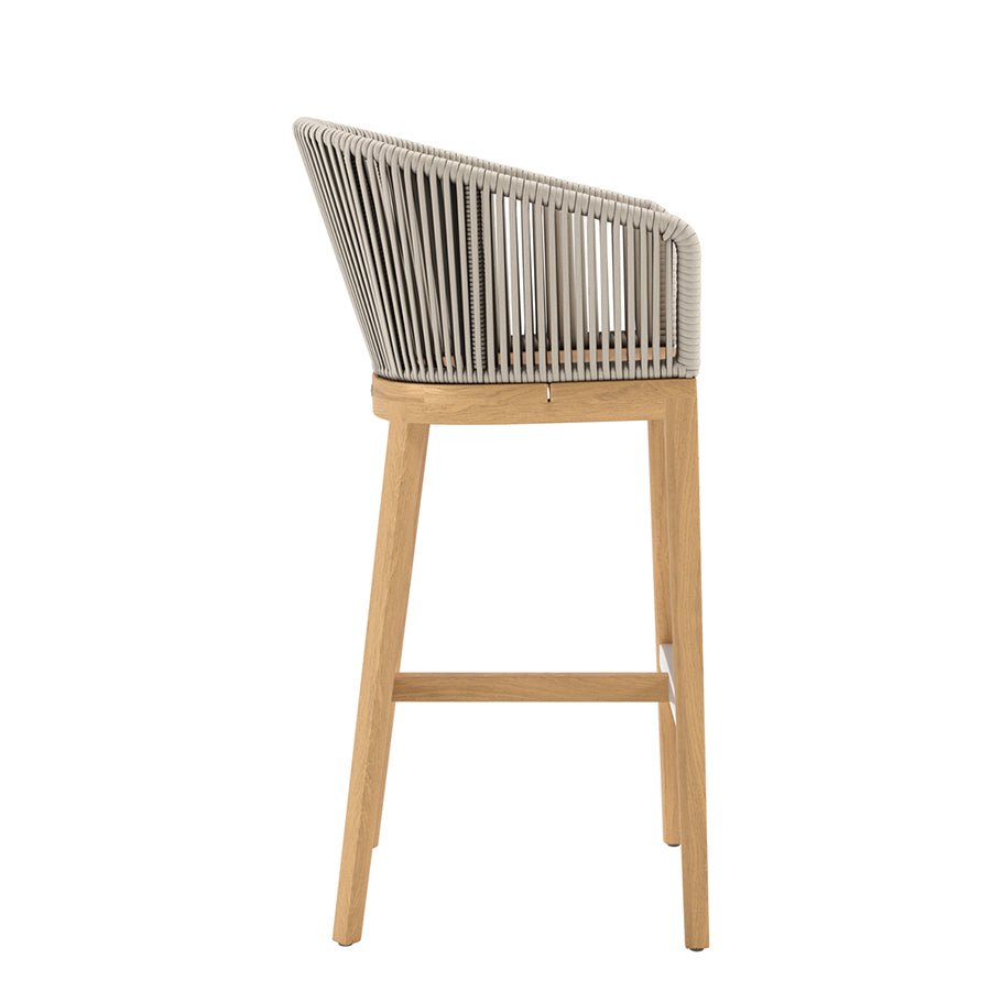 Heron Barstool With Arms
