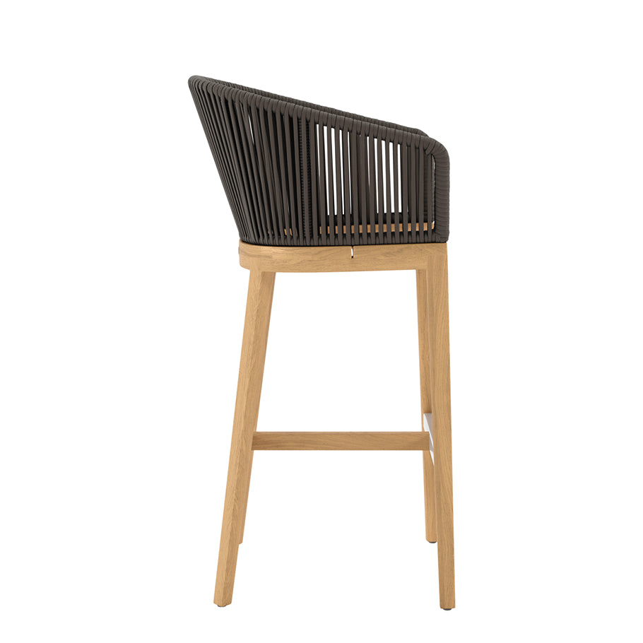 Heron Barstool With Arms