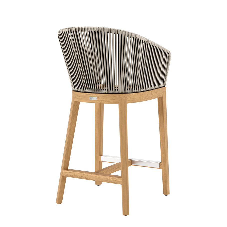 Heron Counter Stool With Arms