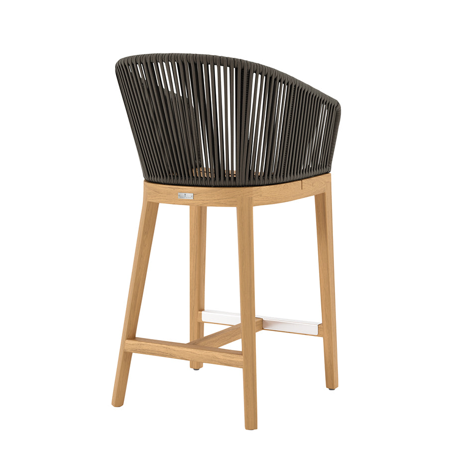 Heron Counter Stool With Arms