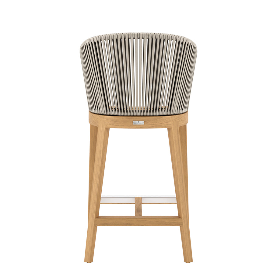Heron Counter Stool With Arms