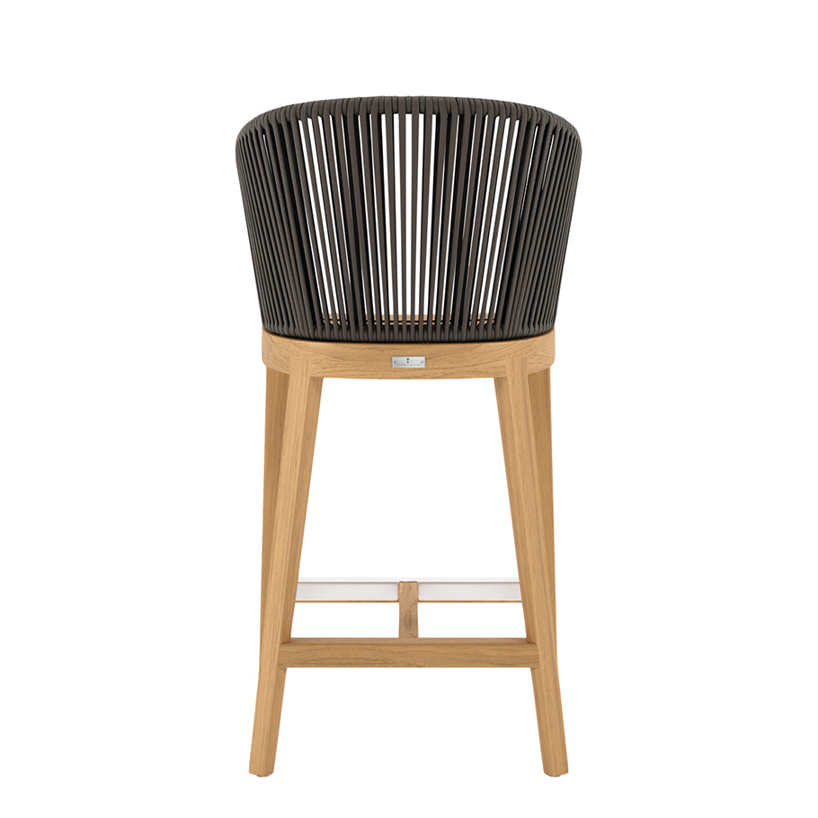 Heron Counter Stool With Arms