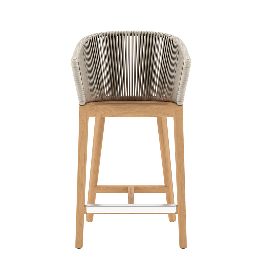 Heron Counter Stool With Arms