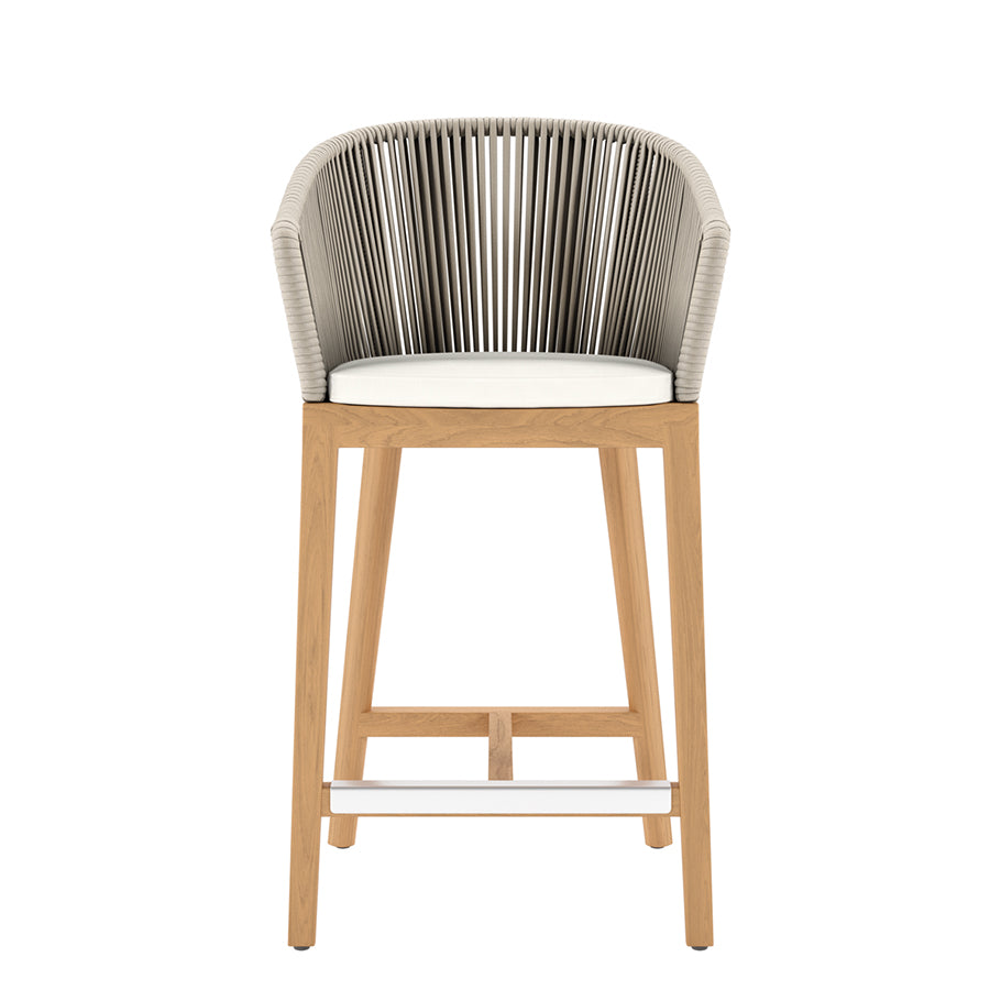 Heron Counter Stool With Arms