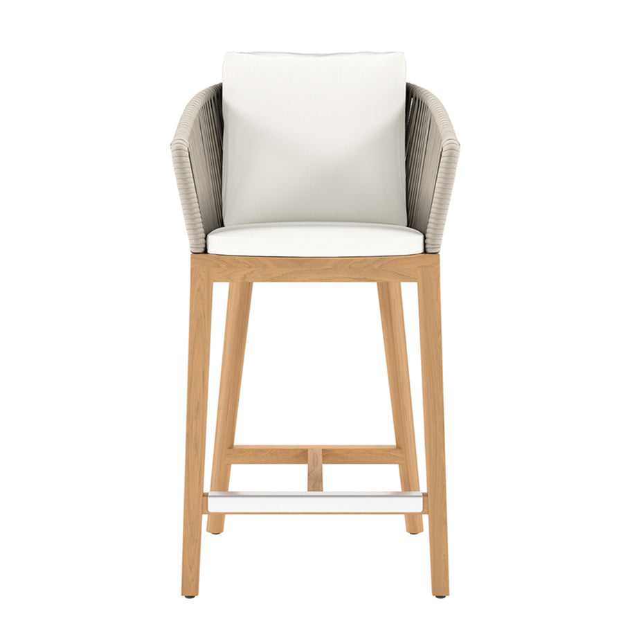 Heron Counter Stool With Arms