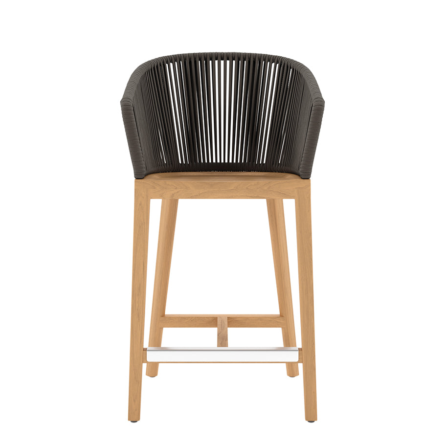 Heron Counter Stool With Arms