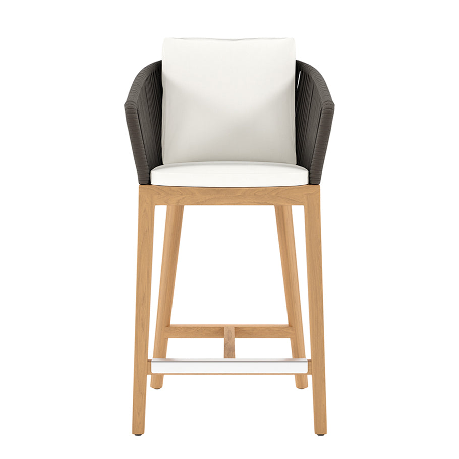 Heron Counter Stool With Arms