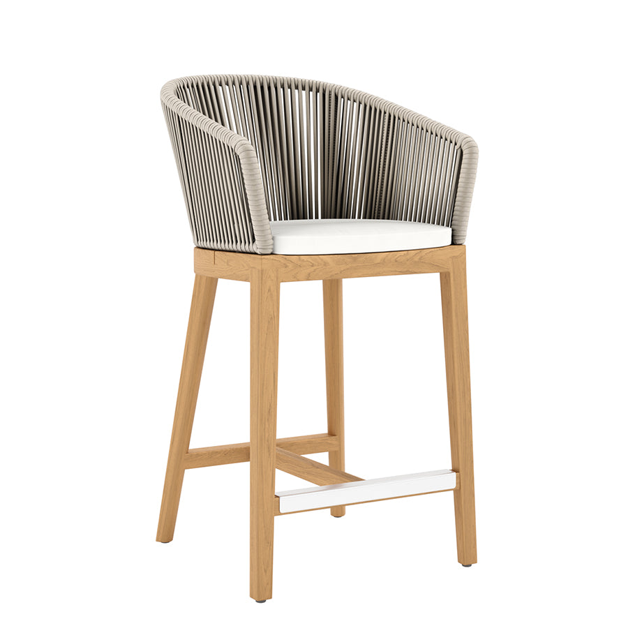 Heron Counter Stool With Arms