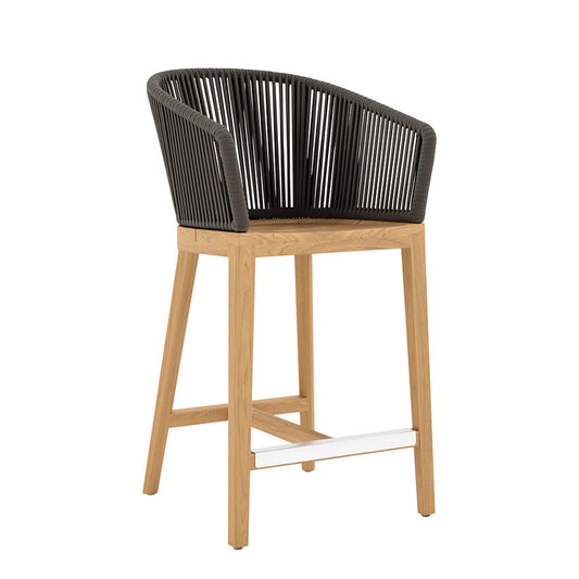 Heron Counter Stool With Arms