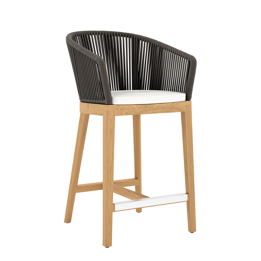 Heron Counter Stool With Arms
