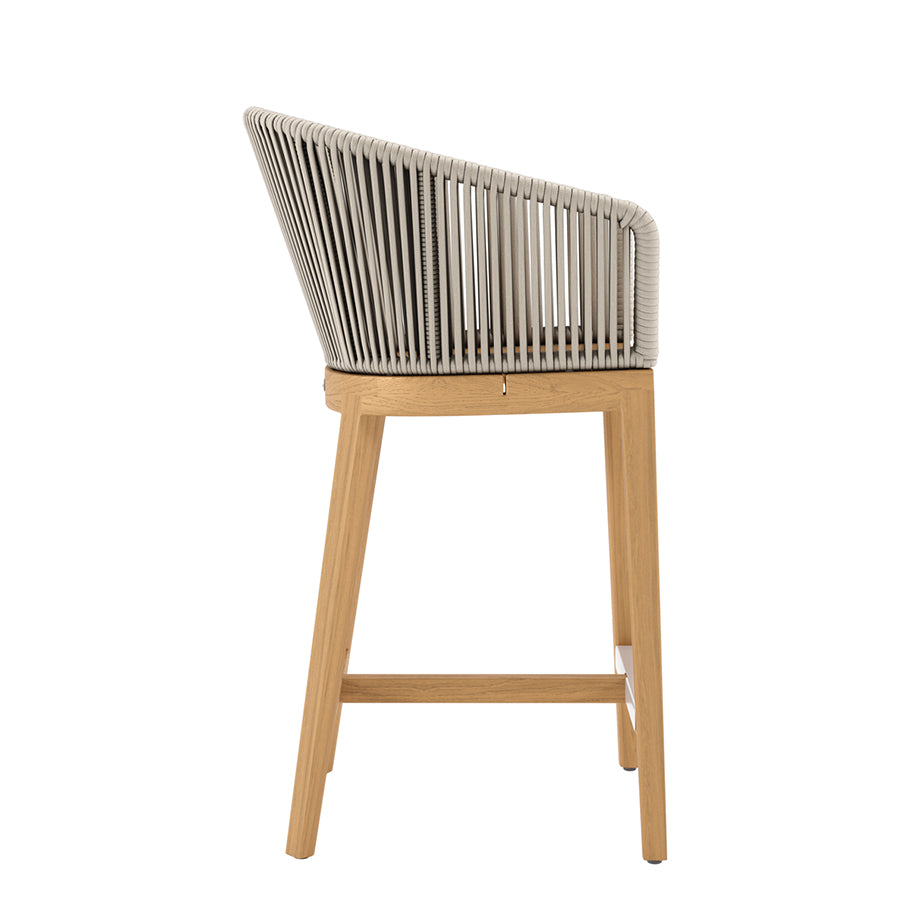 Heron Counter Stool With Arms
