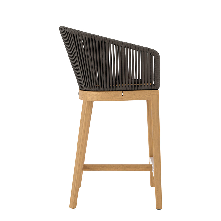 Heron Counter Stool With Arms
