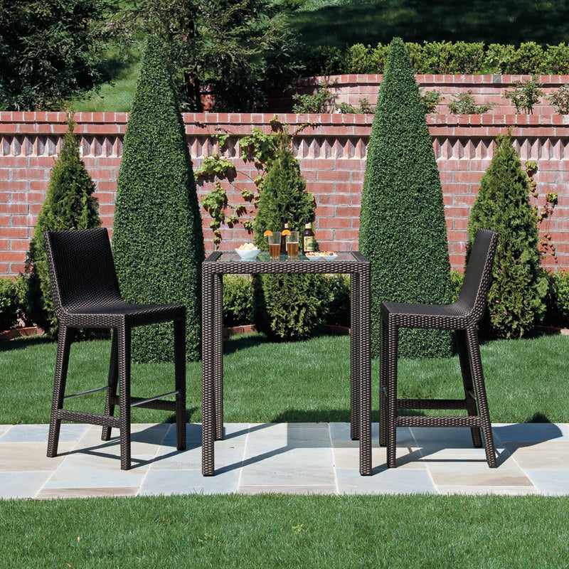 Quinta Fully Woven Barstool