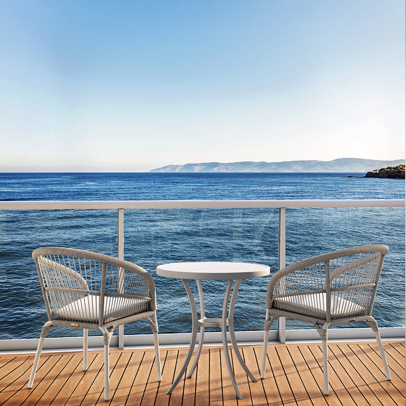 Koko Ii Tulip Dining Table Round 76