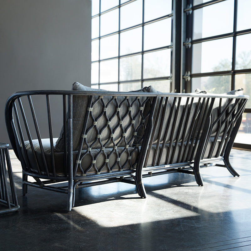 Kyoto Rattan Sofa 3 Seat