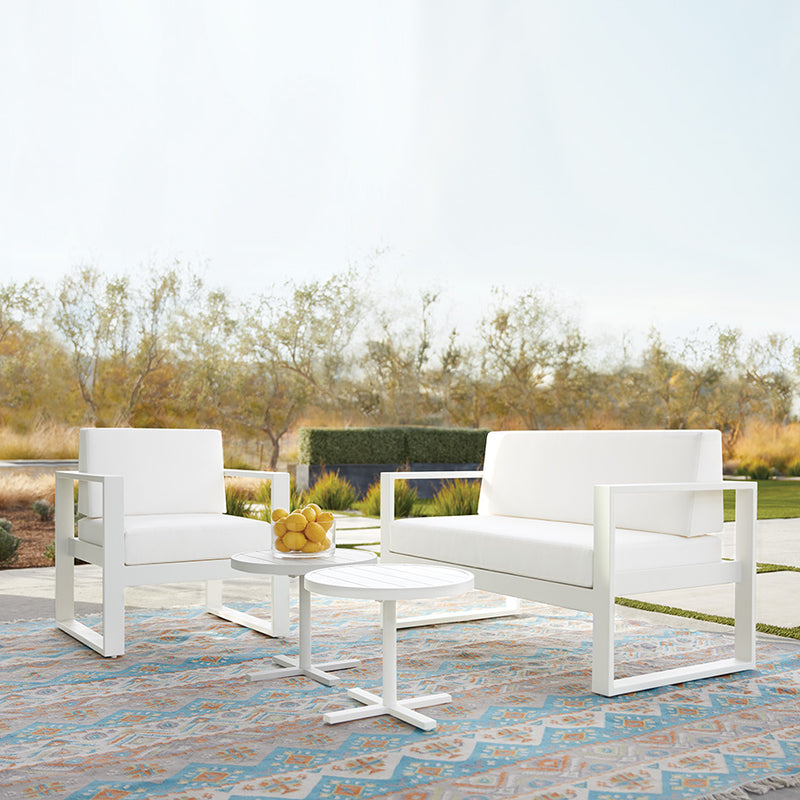 Duo Side Table Round 53