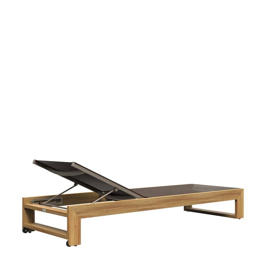 Matisse Teak Chaise Lounge