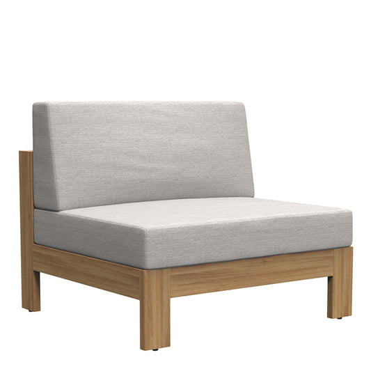 Matisse Teak Module Center Wide