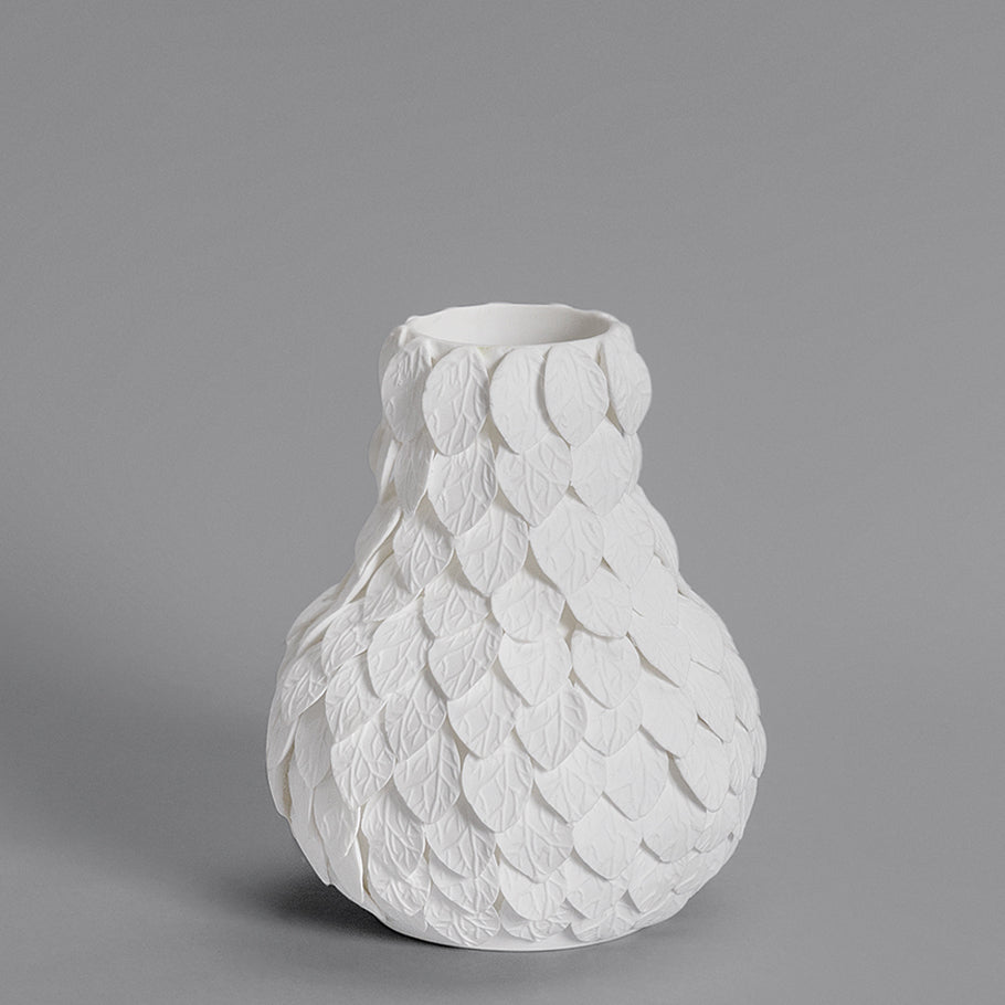〔白釉　面取花入〕　雅夫 Monsoon Ixora Vase – JANUS et Cie