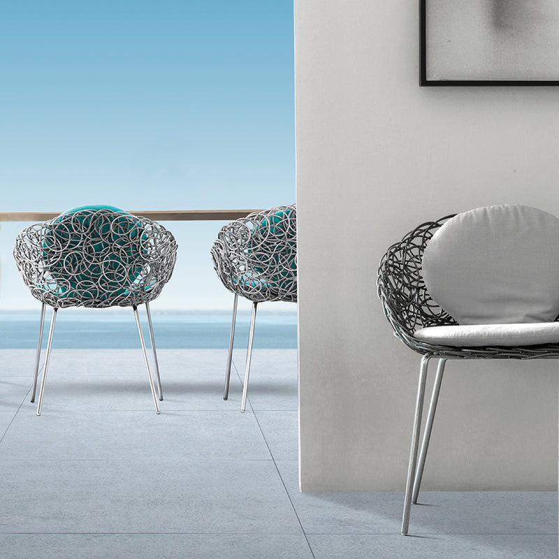 Noodle Armchair Interior