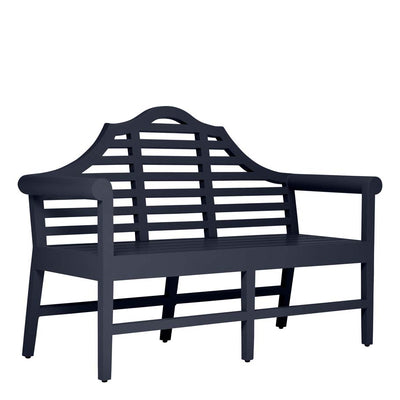 Orlando Bench 2 Seat - Delahaye Blue