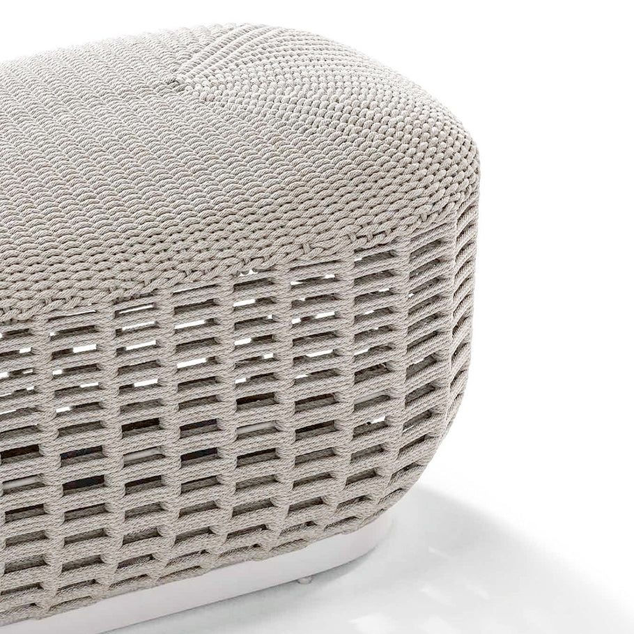 Lepli Outdoor Pouf Rectangle 121