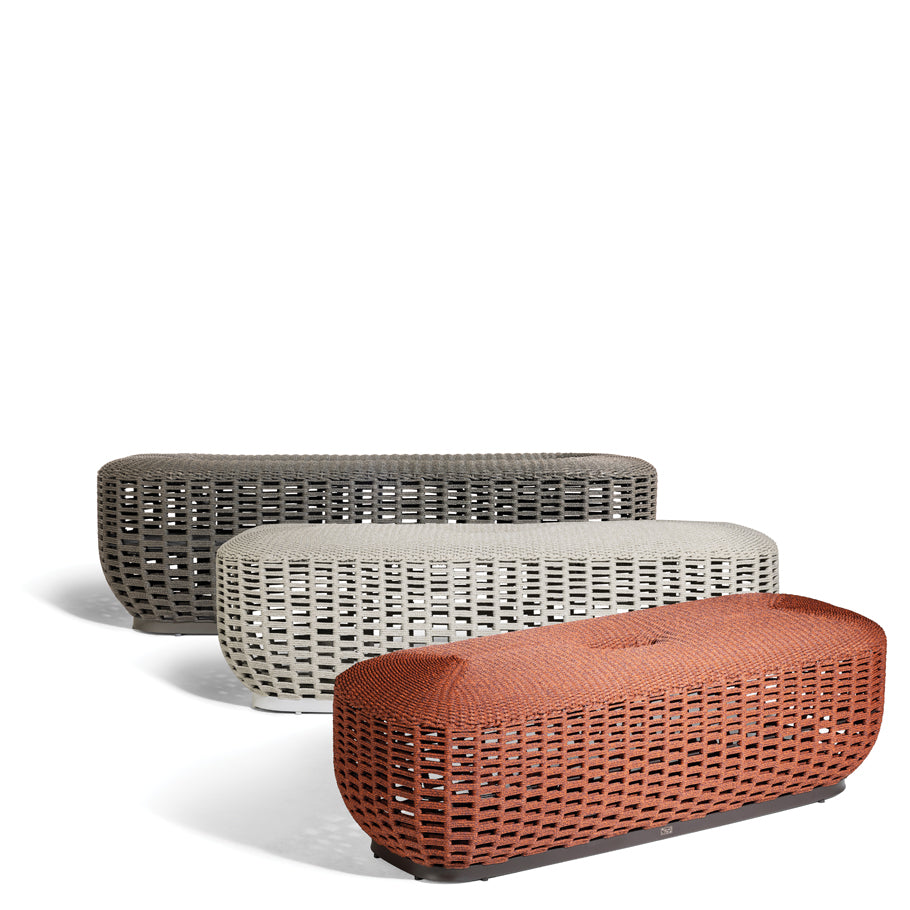 Lepli Outdoor Pouf Rectangle 121