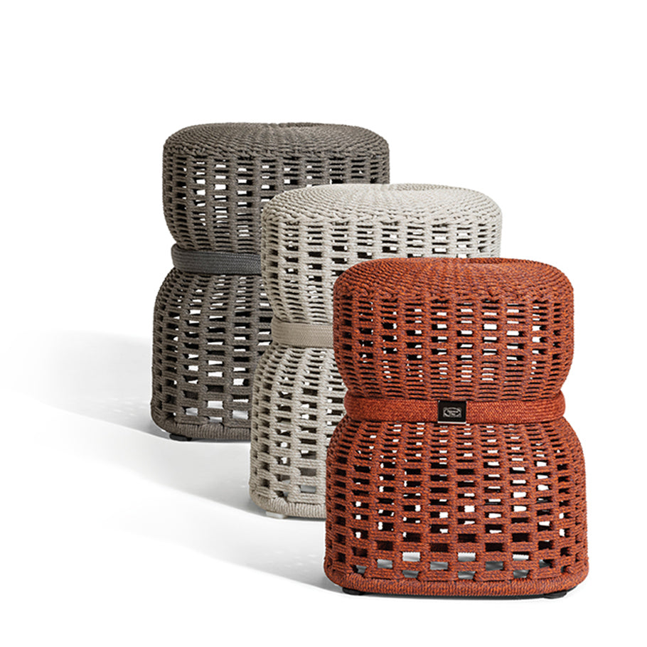 Lepli Outdoor Pouf Square 39