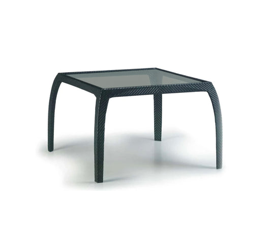 Phoenix Dining Table Square - Carbon