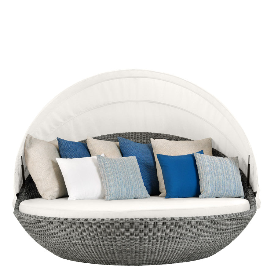 Pivot Swivel Daybed With Canopy