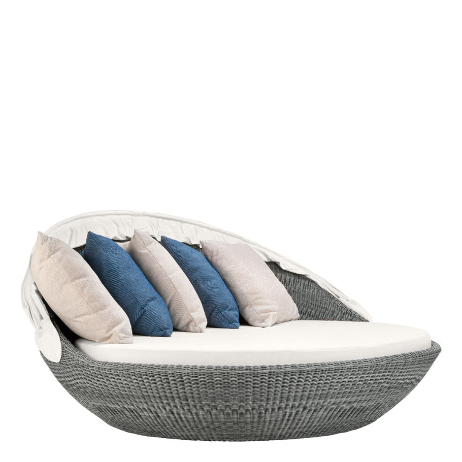 Pivot Swivel Daybed With Canopy