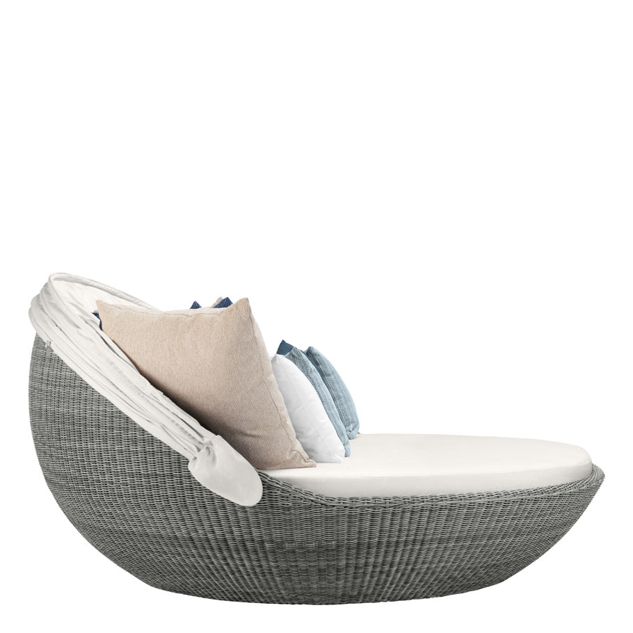 Pivot Swivel Daybed With Canopy