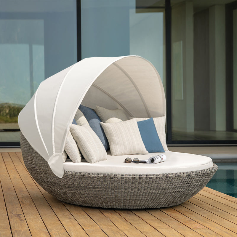 Pivot Swivel Daybed With Canopy