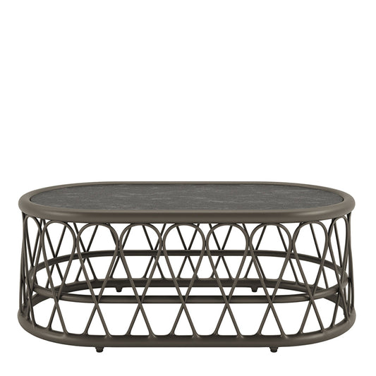 Plume Cocktail Table Oval 110